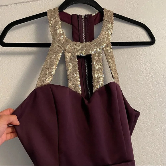 Purple Bodycon dress   - Picture 11 of 14